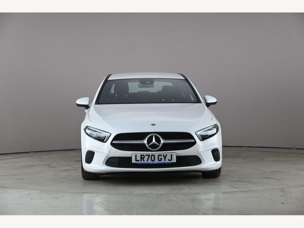 Mercedes-Benz A Class 1.3 A200 Sport Executive 7G-dct Euro 6 Ss LR70GYJ White #5