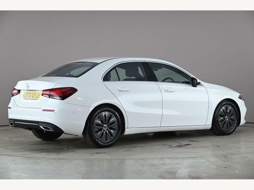 Mercedes-Benz A Class 1.3 A200 Sport Executive 7G-dct Euro 6 Ss LR70GYJ White #3
