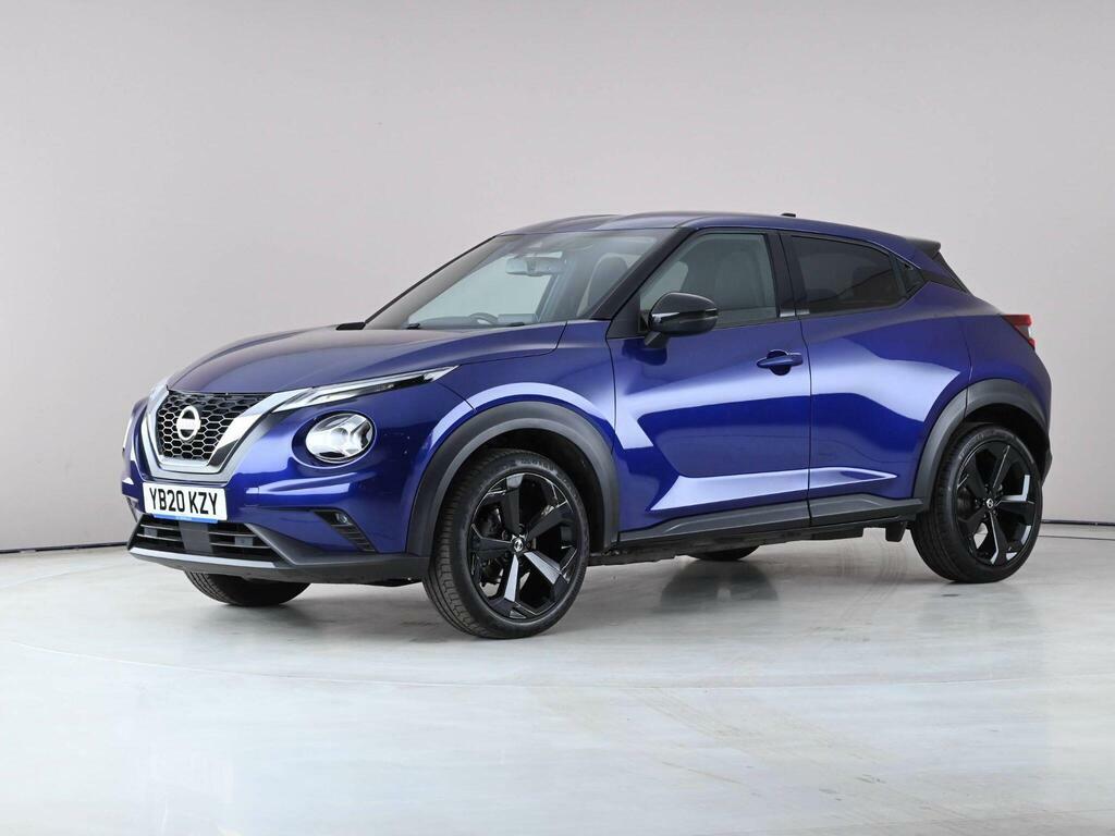 Nissan Juke 1.0 Dig-t N-connecta Euro 6 Ss YB20KZY Blue #2