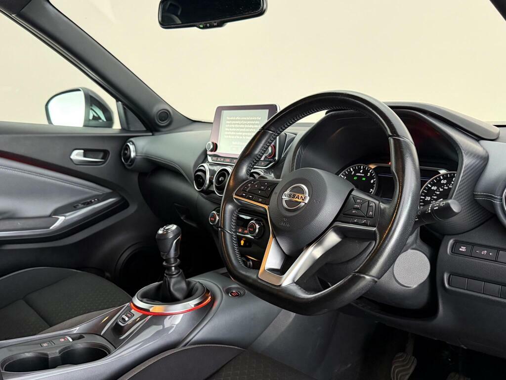 Nissan Juke 1.0 Dig-t N-connecta Euro 6 Ss YB20KZY Blue #3