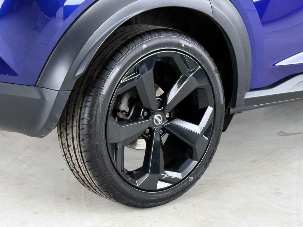 Nissan Juke 1.0 Dig-t N-connecta Euro 6 Ss YB20KZY Blue #4