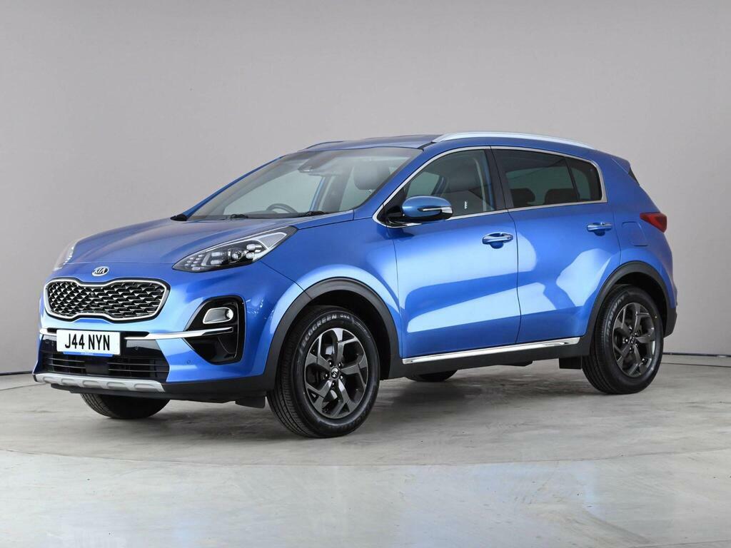 Kia Sportage 1.6 Gdi Edition 25 Euro 6 Ss J44NYN Blue #2