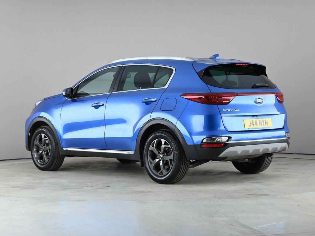 Kia Sportage 1.6 Gdi Edition 25 Euro 6 Ss J44NYN Blue #4