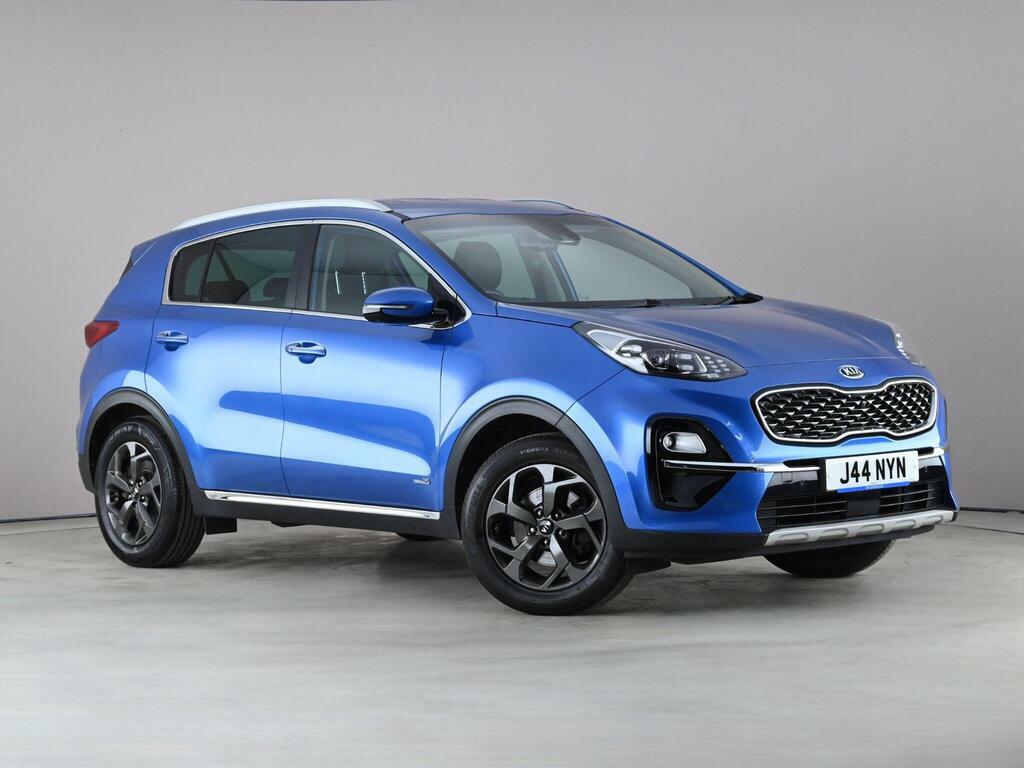 Kia Sportage 1.6 Gdi Edition 25 Euro 6 Ss Blue