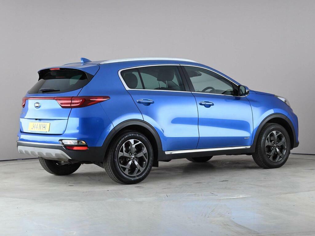 Kia Sportage 1.6 Gdi Edition 25 Euro 6 Ss J44NYN Blue #6
