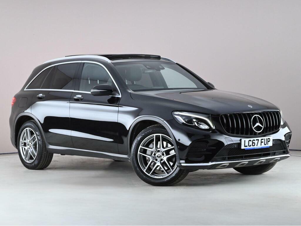 Mercedes-Benz GLC Class 2.1 Glc220d Amg Line Premium G-tronic 4Matic Eur Black