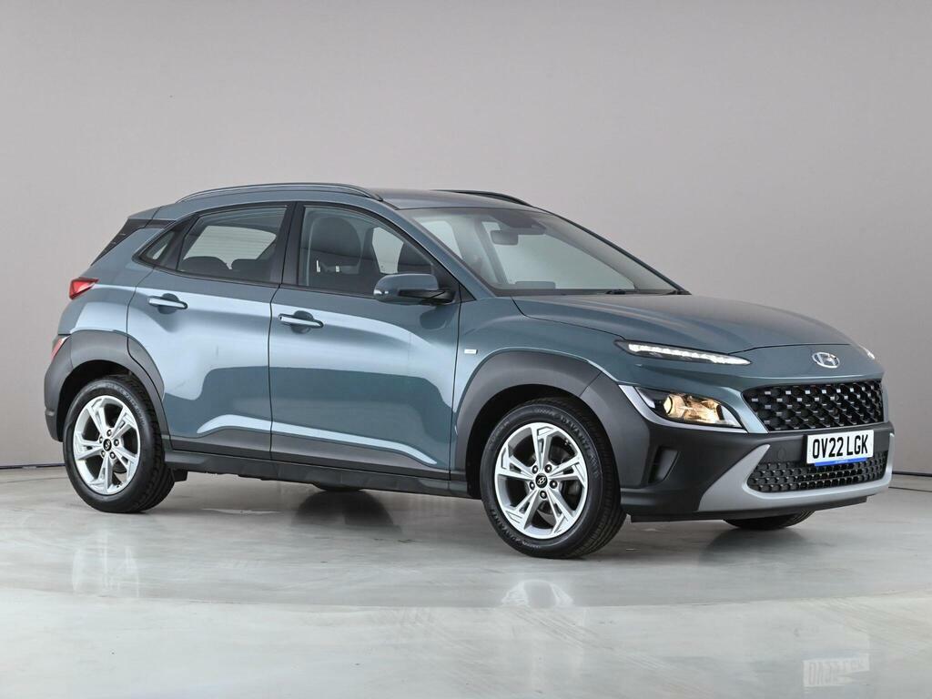 Hyundai Kona 1.0 T-gdi Mhev Se Connect Euro 6 Ss Green
