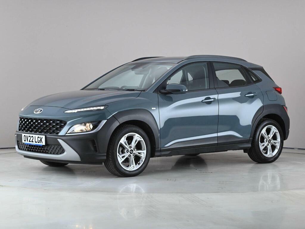 Hyundai Kona 1.0 T-gdi Mhev Se Connect Euro 6 Ss OV22LGK Green #2