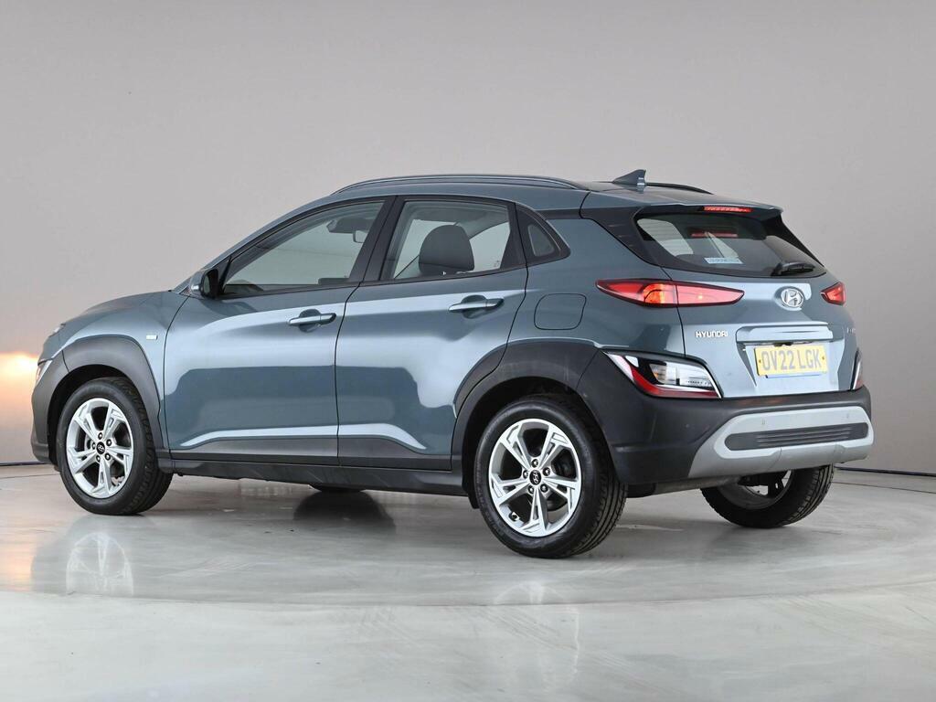 Hyundai Kona 1.0 T-gdi Mhev Se Connect Euro 6 Ss OV22LGK Green #4