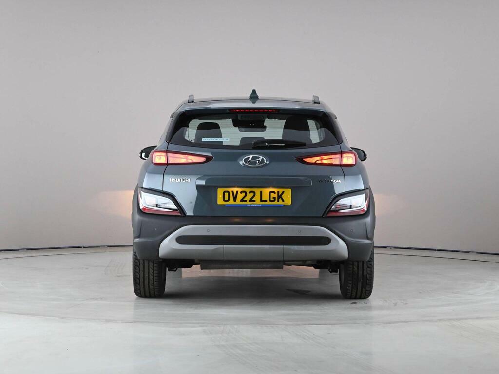 Hyundai Kona 1.0 T-gdi Mhev Se Connect Euro 6 Ss OV22LGK Green #5