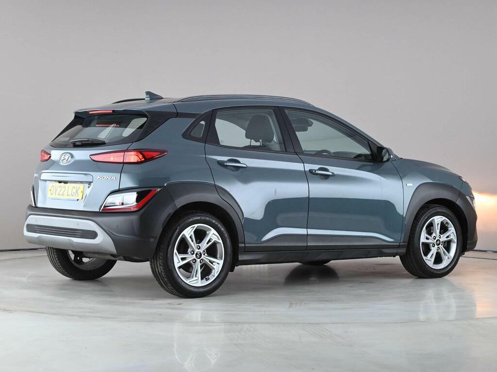 Hyundai Kona 1.0 T-gdi Mhev Se Connect Euro 6 Ss OV22LGK Green #3