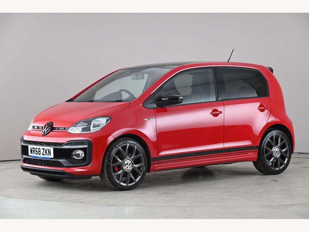 Volkswagen Up 1.0 Tsi Up Gti Euro 6 Ss WR68ZKN Red #2