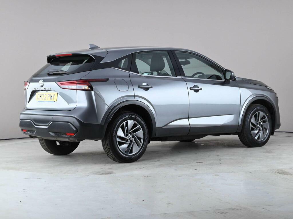 Nissan Qashqai 1.3 Dig-t Mhev Acenta Premium Euro 6 Ss DN72PWY Grey #6