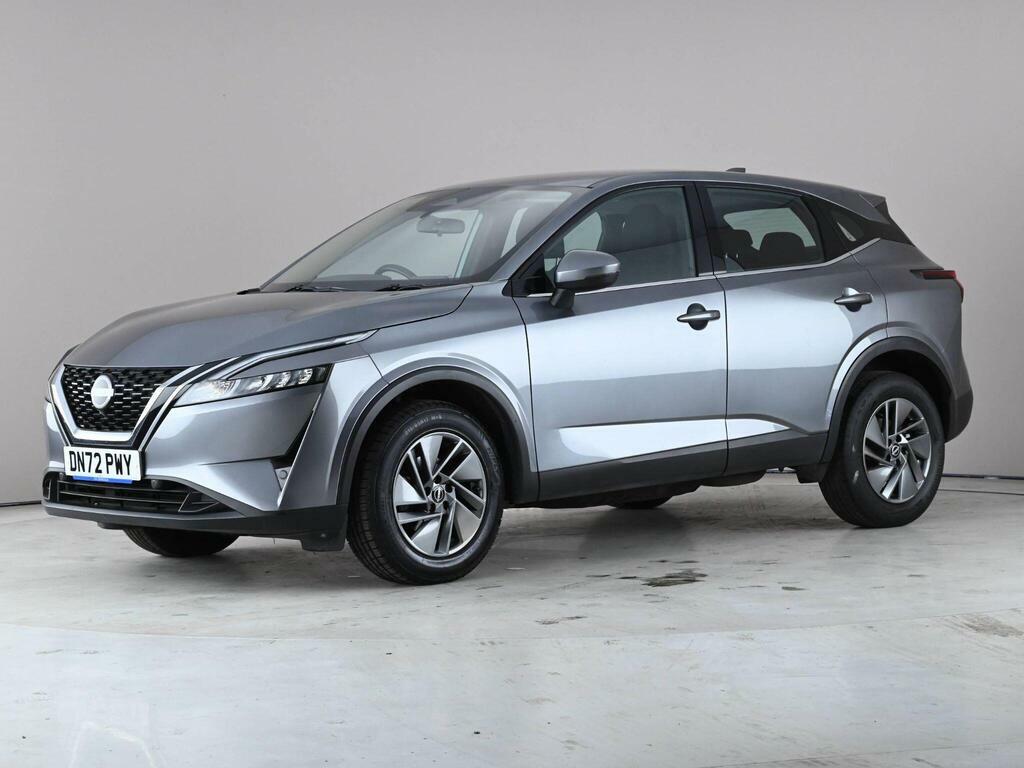 Nissan Qashqai 1.3 Dig-t Mhev Acenta Premium Euro 6 Ss DN72PWY Grey #2