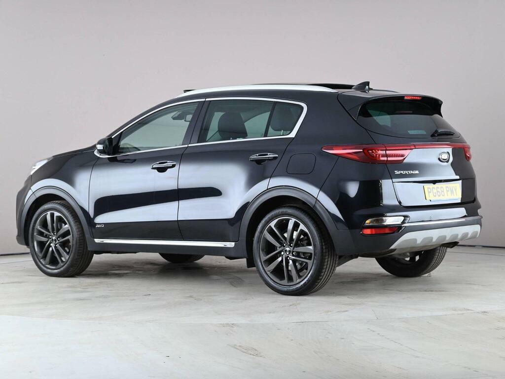 Kia Sportage 1.6 T-gdi 4 Dct Awd Euro 6 Ss PG68PMY Black #6