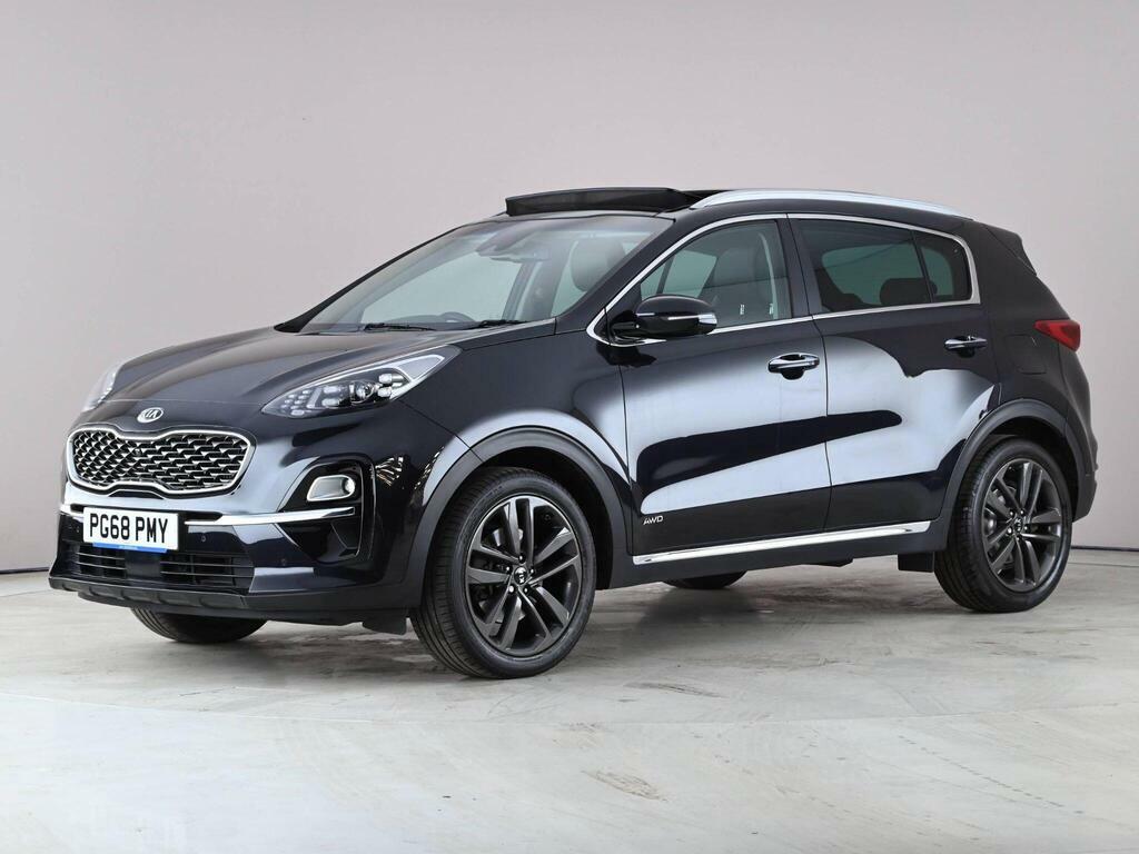 Kia Sportage 1.6 T-gdi 4 Dct Awd Euro 6 Ss PG68PMY Black #2
