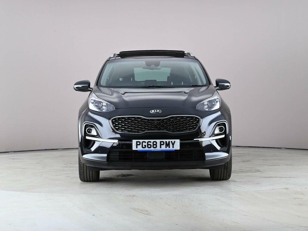 Kia Sportage 1.6 T-gdi 4 Dct Awd Euro 6 Ss PG68PMY Black #5