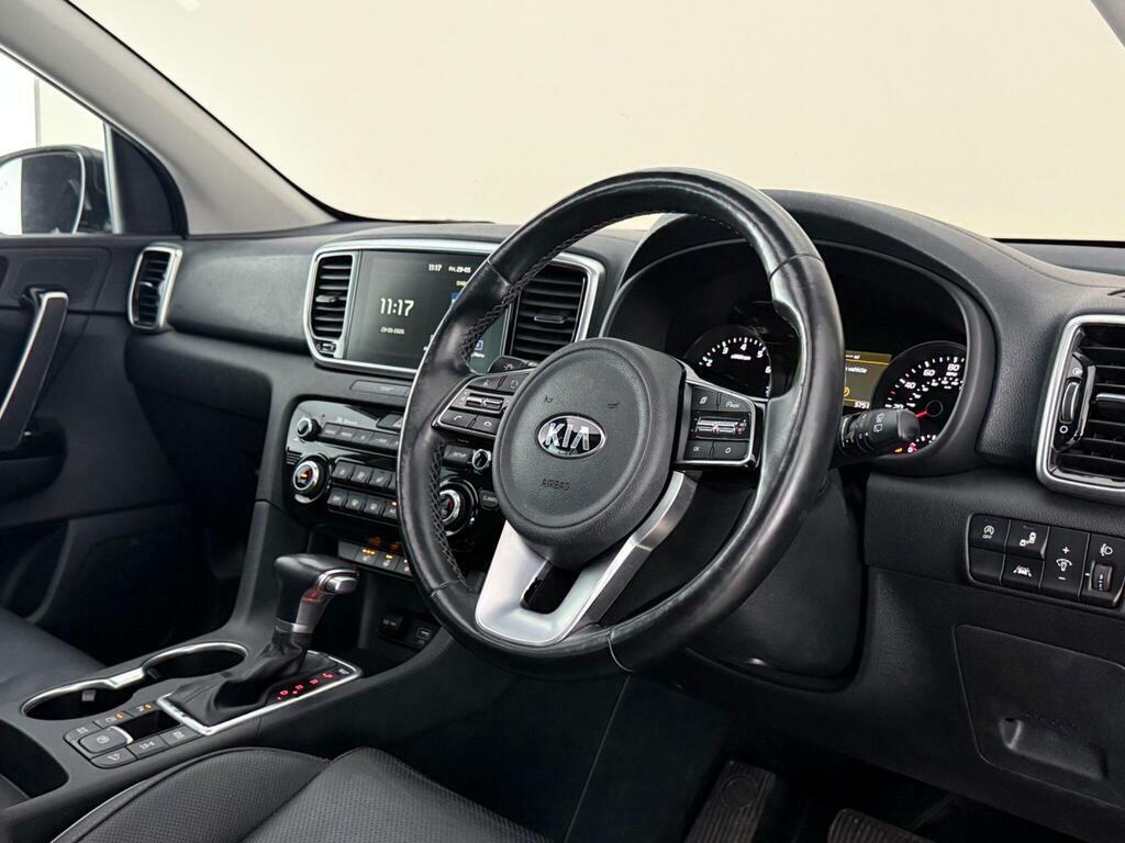 Kia Sportage 1.6 T-gdi 4 Dct Awd Euro 6 Ss PG68PMY Black #3