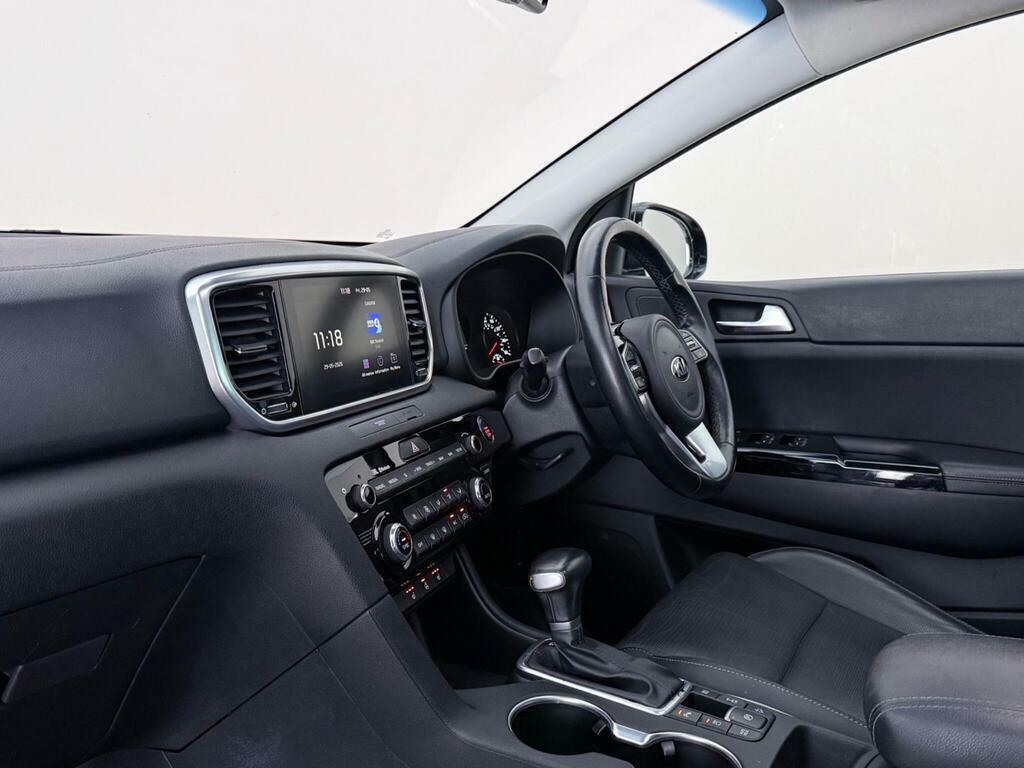 Kia Sportage 1.6 T-gdi 4 Dct Awd Euro 6 Ss PG68PMY Black #4