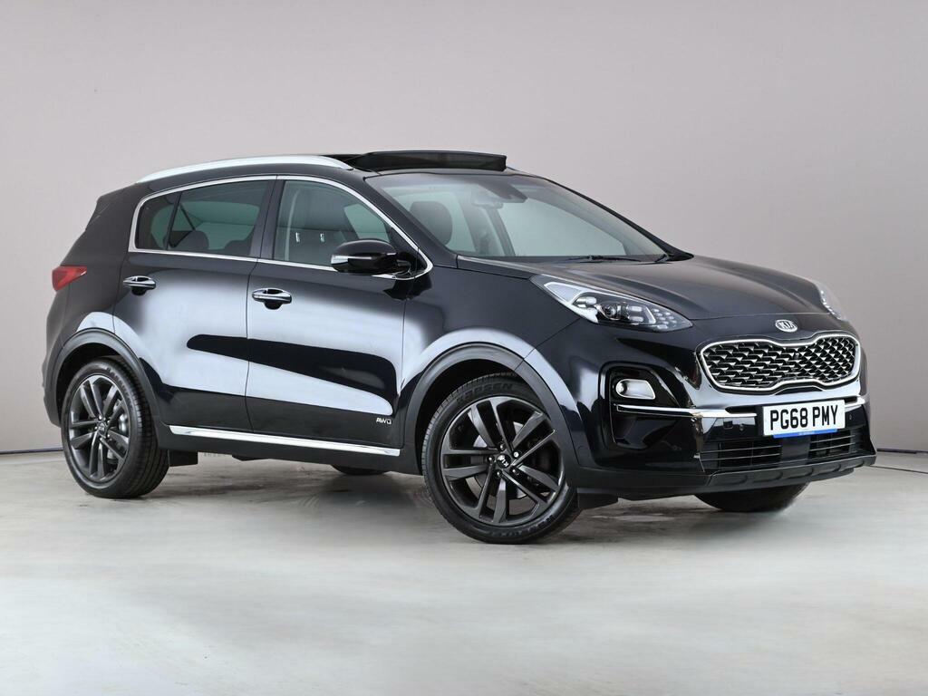Kia Sportage 1.6 T-gdi 4 Dct Awd Euro 6 Ss Black
