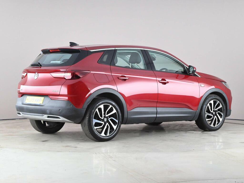 Vauxhall Grandland X 1.2 Turbo Elite Nav Euro 6 Ss PJ19WWR Red #6