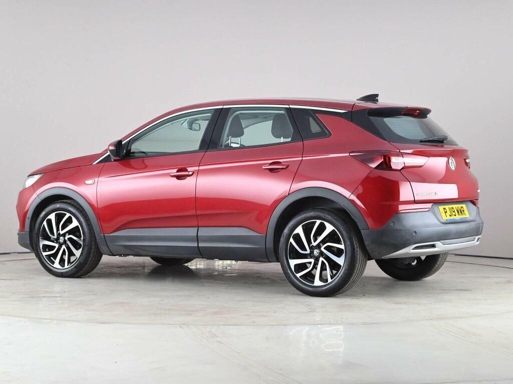 Vauxhall Grandland X 1.2 Turbo Elite Nav Euro 6 Ss PJ19WWR Red #5