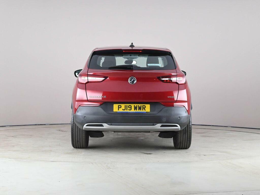 Vauxhall Grandland X 1.2 Turbo Elite Nav Euro 6 Ss PJ19WWR Red #4
