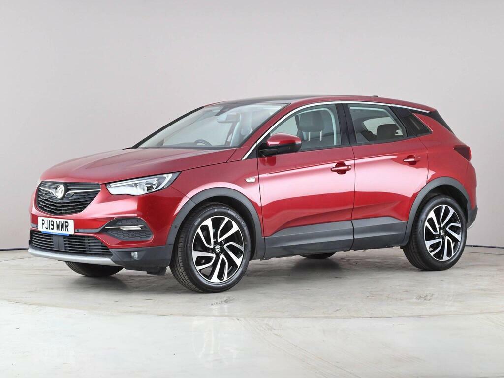 Vauxhall Grandland X 1.2 Turbo Elite Nav Euro 6 Ss PJ19WWR Red #2