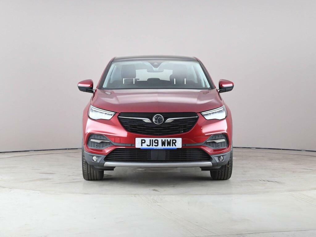 Vauxhall Grandland X 1.2 Turbo Elite Nav Euro 6 Ss PJ19WWR Red #3