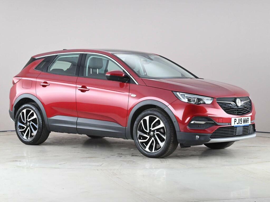 Vauxhall Grandland X 1.2 Turbo Elite Nav Euro 6 Ss Red