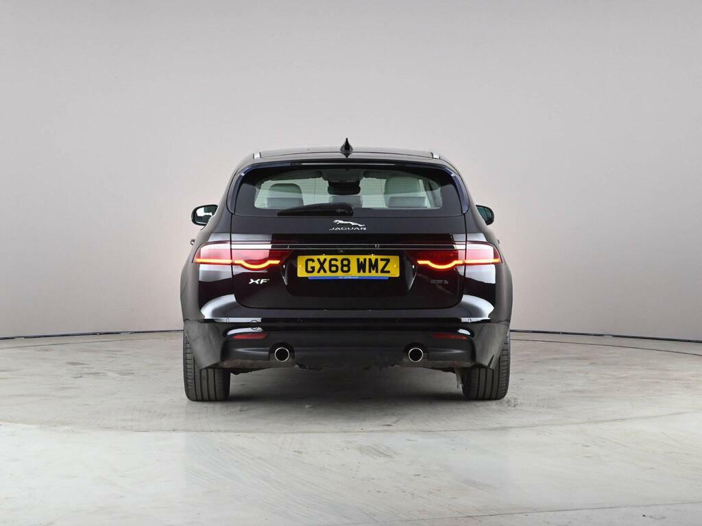 Jaguar XF 2.0I Portfolio Sportbrake Euro 6 Ss GX68WMZ Black #4