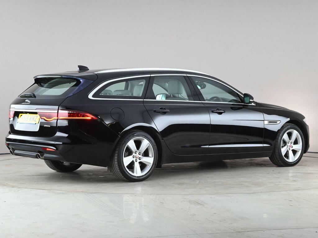 Jaguar XF 2.0I Portfolio Sportbrake Euro 6 Ss GX68WMZ Black #5