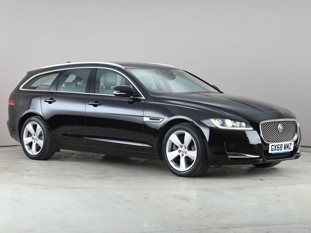 Jaguar XF 2.0I Portfolio Sportbrake Euro 6 Ss Black