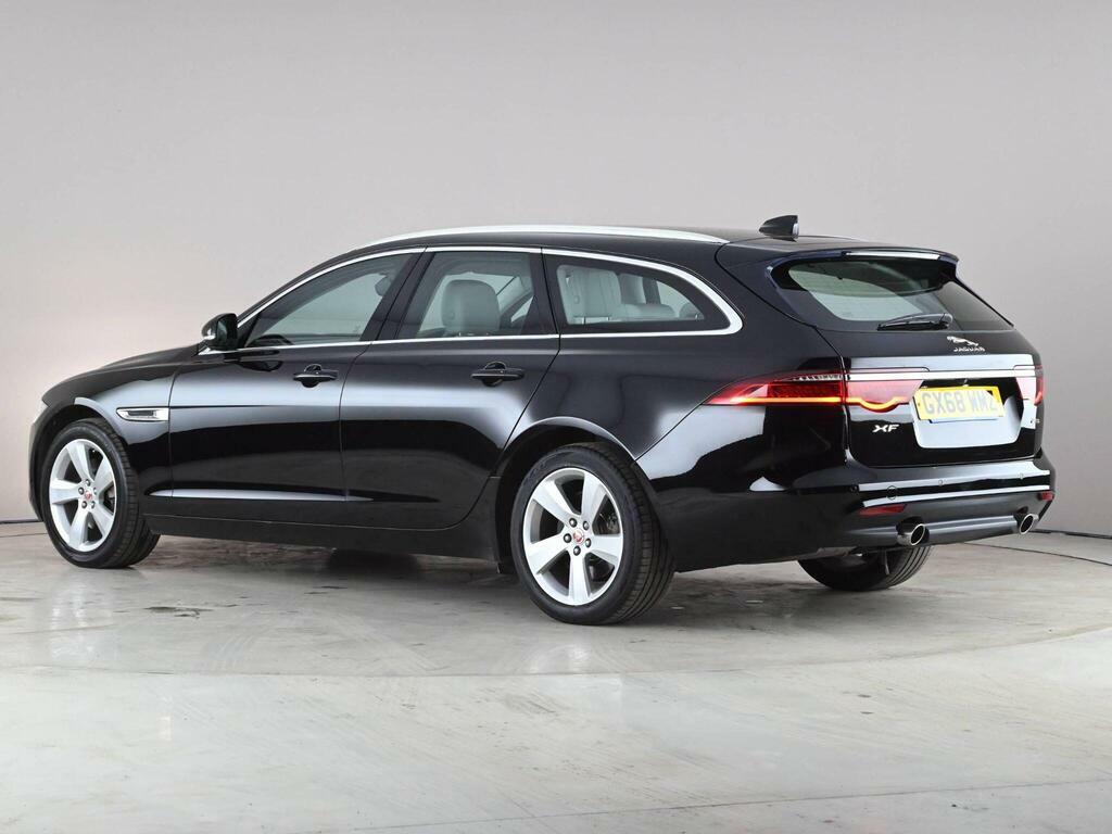 Jaguar XF 2.0I Portfolio Sportbrake Euro 6 Ss GX68WMZ Black #3