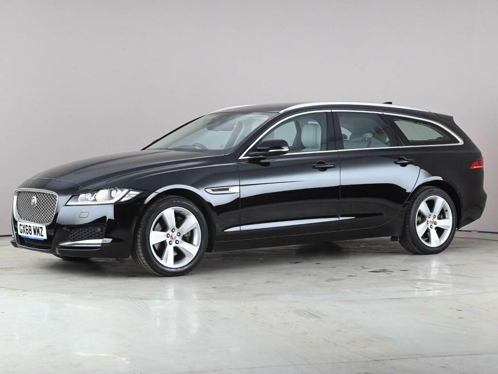 Jaguar XF 2.0I Portfolio Sportbrake Euro 6 Ss GX68WMZ Black #2