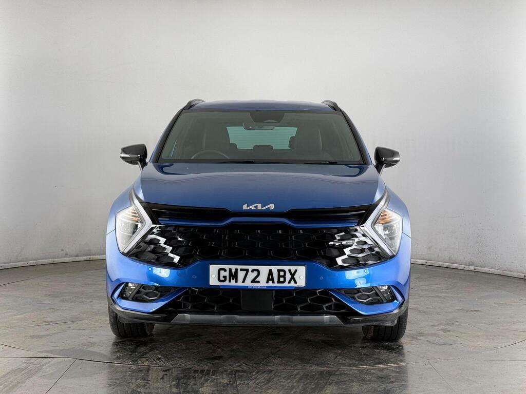 Kia Sportage 1.6 T-gdi Gt-line Euro 6 Ss GM72ABX Blue #5