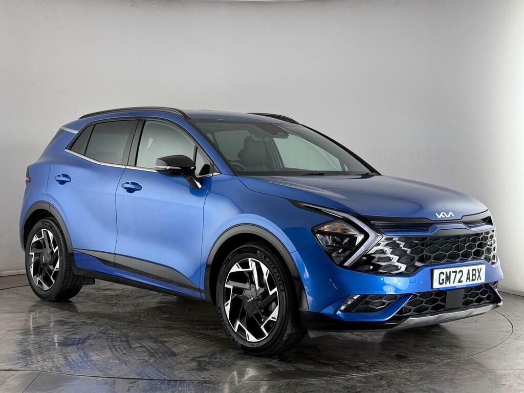 Kia Sportage 1.6 T-gdi Gt-line Euro 6 Ss Blue