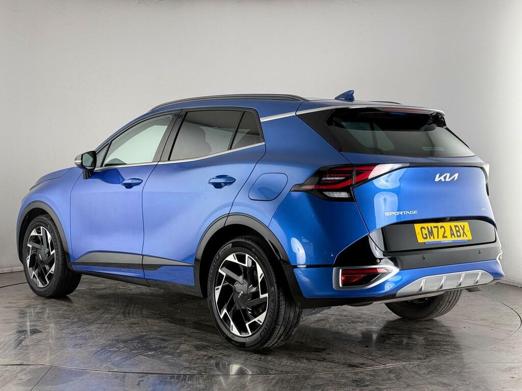 Kia Sportage 1.6 T-gdi Gt-line Euro 6 Ss GM72ABX Blue #3