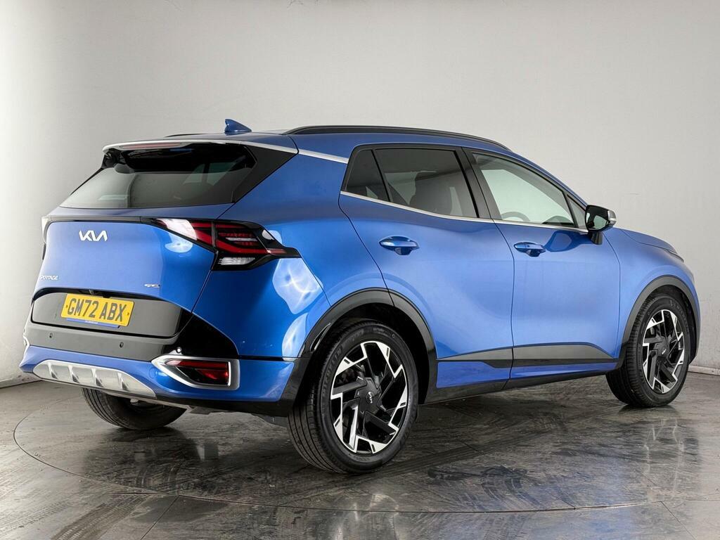 Kia Sportage 1.6 T-gdi Gt-line Euro 6 Ss GM72ABX Blue #4