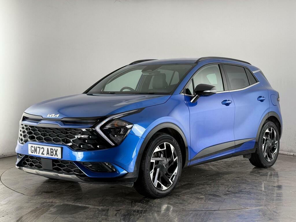 Kia Sportage 1.6 T-gdi Gt-line Euro 6 Ss GM72ABX Blue #2