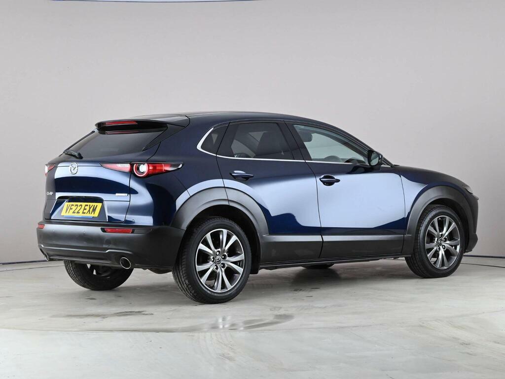 Mazda CX-30 2.0 E-skyactiv X Mhev Gt Sport Euro 6 Ss VF22EXM Blue #4
