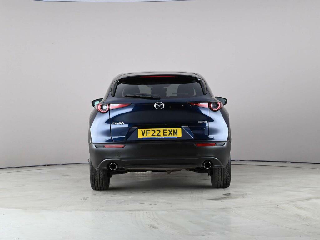 Mazda CX-30 2.0 E-skyactiv X Mhev Gt Sport Euro 6 Ss VF22EXM Blue #5