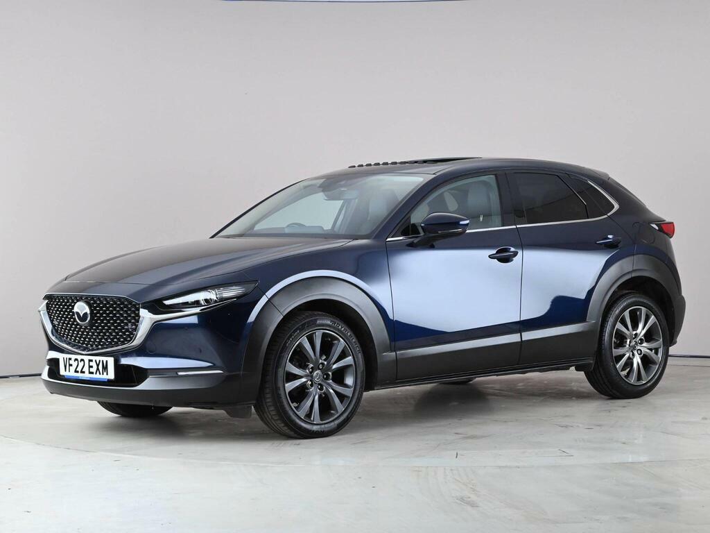 Mazda CX-30 2.0 E-skyactiv X Mhev Gt Sport Euro 6 Ss VF22EXM Blue #3