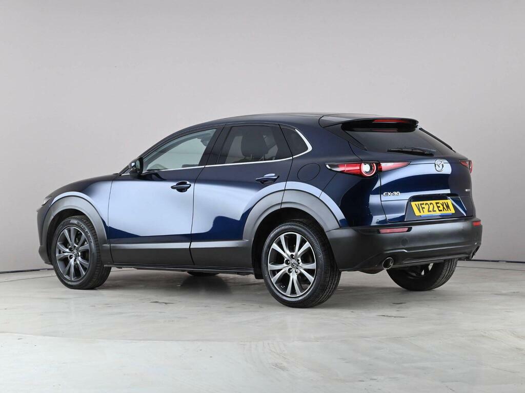Mazda CX-30 2.0 E-skyactiv X Mhev Gt Sport Euro 6 Ss VF22EXM Blue #6