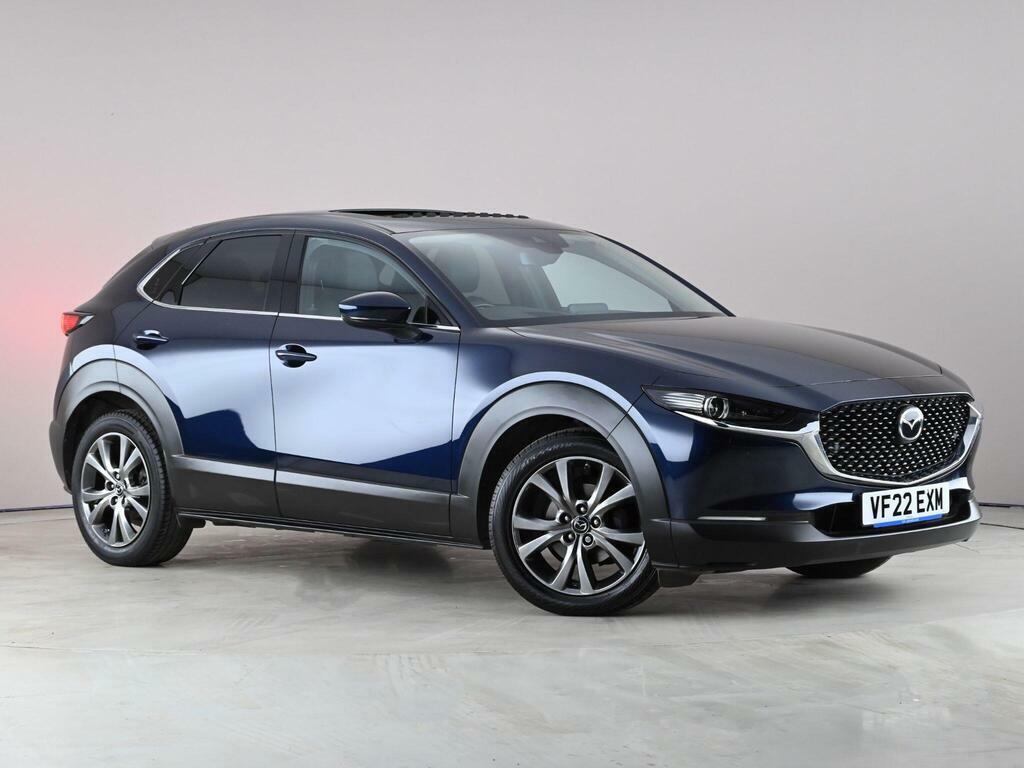 Mazda CX-30 2.0 E-skyactiv X Mhev Gt Sport Euro 6 Ss Blue