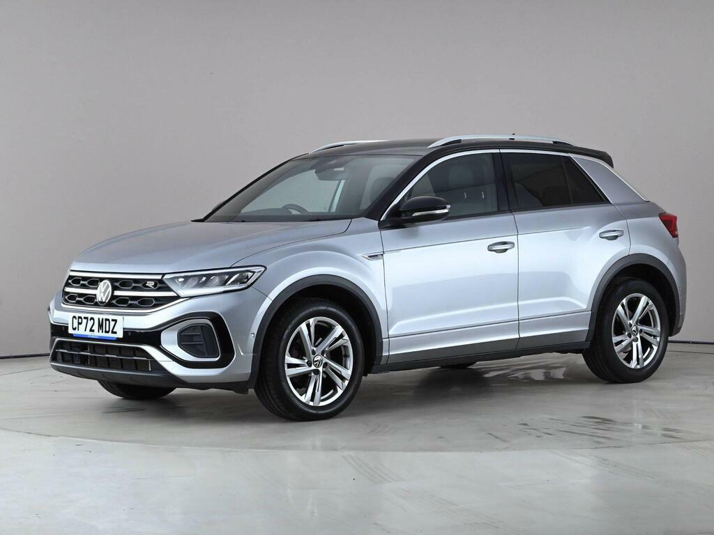 Volkswagen T-Roc 1.5 Tsi R-line Dsg Euro 6 Ss CP72MDZ Silver #3