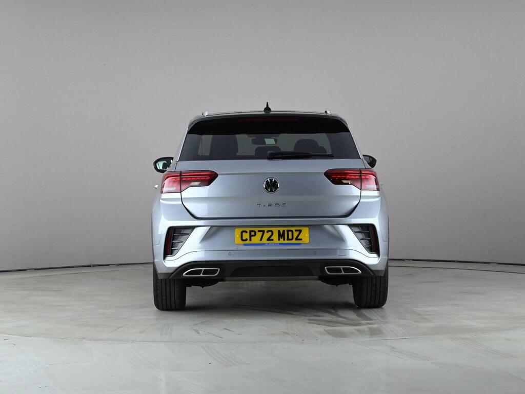 Volkswagen T-Roc 1.5 Tsi R-line Dsg Euro 6 Ss CP72MDZ Silver #5
