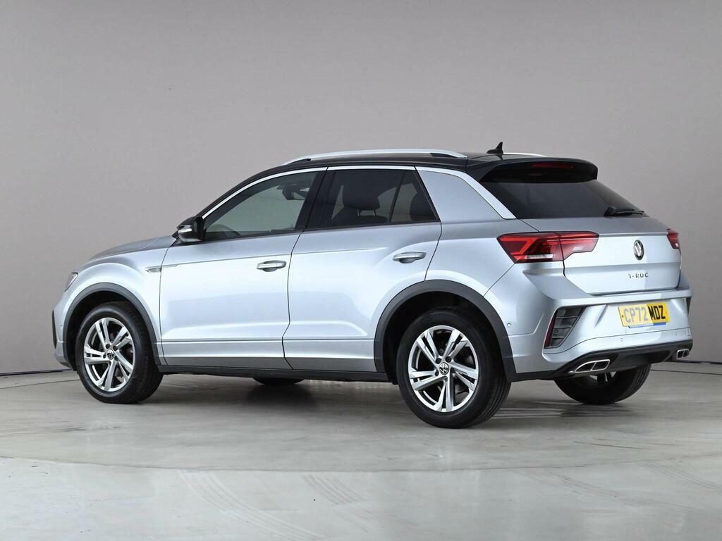 Volkswagen T-Roc 1.5 Tsi R-line Dsg Euro 6 Ss CP72MDZ Silver #6