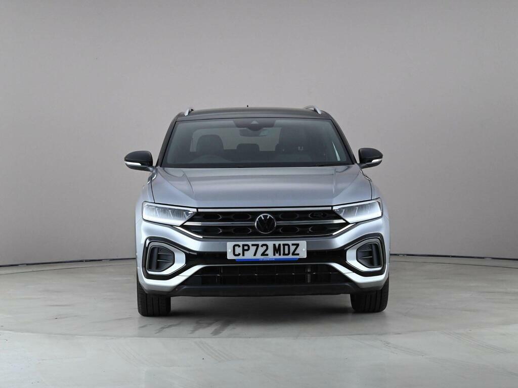 Volkswagen T-Roc 1.5 Tsi R-line Dsg Euro 6 Ss CP72MDZ Silver #2