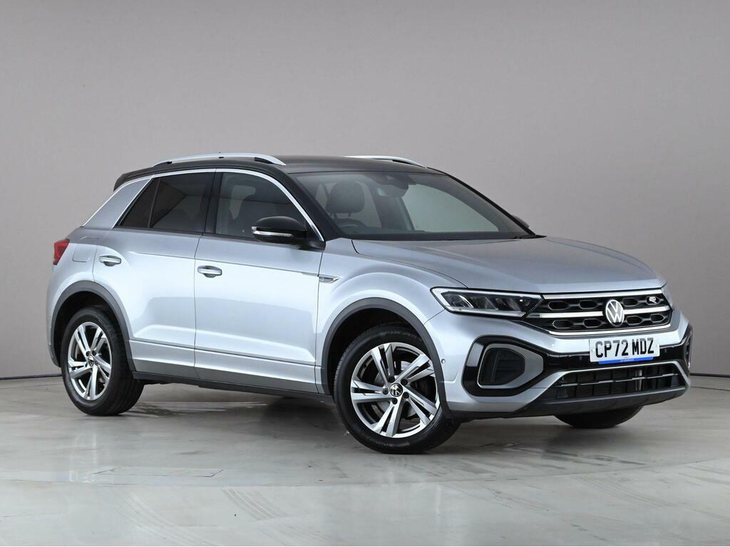 Volkswagen T-Roc 1.5 Tsi R-line Dsg Euro 6 Ss Silver